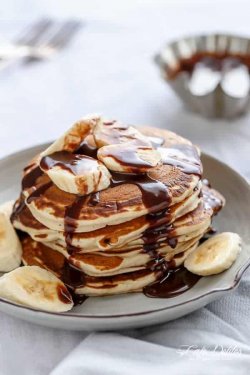 Nutella Pancakes  image