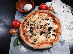 Pizza Ton, Ceapa si Oregano  image