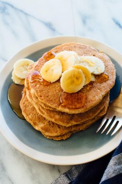 Honey Pancakes image