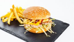 Meniu Clasic burger image
