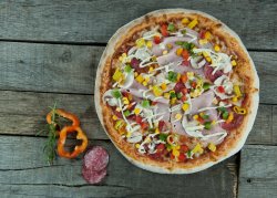 Pizza Pinsa Medie image