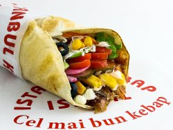 Shaorma lipie de pui mică image