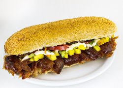 Doner baghetă de vită cu berbecuț - helal image