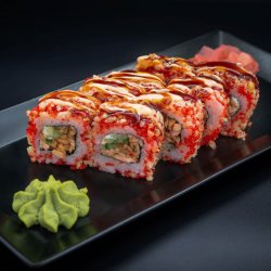 Crunch salmon roll image