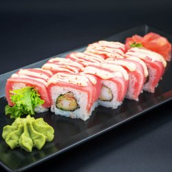 Tuna schrimps roll image