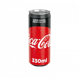 Coca Cola Zero Doză image