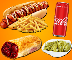 Meniu Hot Dog Carnacior XXL image