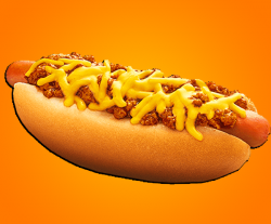 Cheesy Hot Dog image