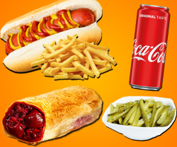 Meniu Hot dog XXL image