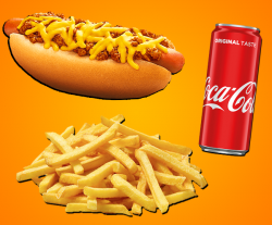 Meniu Cheesy Hot Dog image