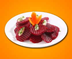 Salată de sfecla roșie cu hrean image