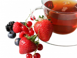 Peach & Raspberry Tea image