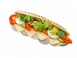 Sandwich Șuncă de casă image