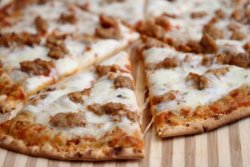 Pizza Carbonara image