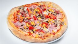 Pizza Affumicata image