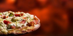 Pizza Bocconcini e prosciutto crudo image