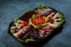 Platou Petry Gourmet 8 pers.