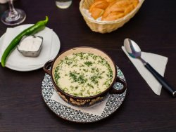 Ciorbă de pui (sau perișoare) a la grec image