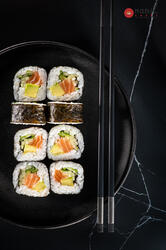 Big roll cu somon image