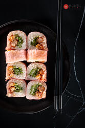 Pink roll image
