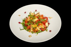 Salatã cu halloumi la grãtar image