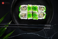 Green roll image