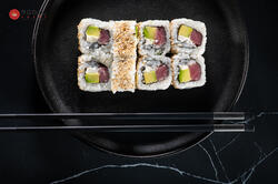 Roll philadelphia cu ton image