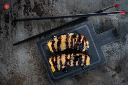 Banane tempura image
