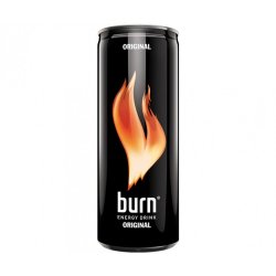 Burn energy drink image