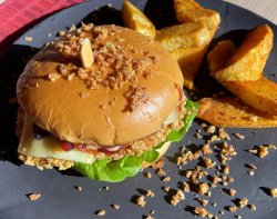 Burger Crispy de pui 250/200g image