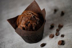 Chocolate muffin, 105 gr  image