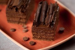 Chocolate cake, 100 gr  image