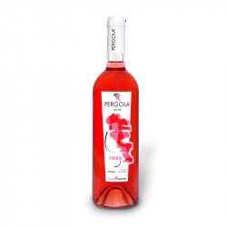 Vin PERGOLA - Roze din MERLOT - Roze DEMISEC - st. 0.75L image