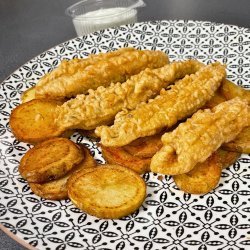 Chicken strips 1 pers (5 buc) image