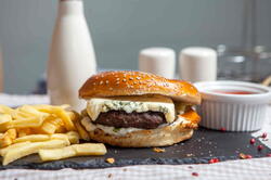 Blue Cheese Toro Burger image