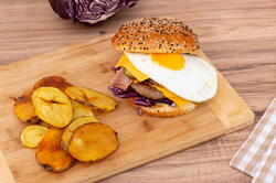 Fried Egg Burger image