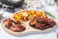 Platou barbeque image