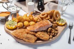Platou Fish-Seafood (2 persoane) image