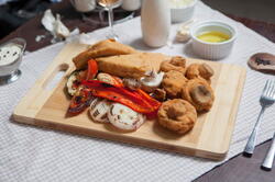 Platou vegetarian image