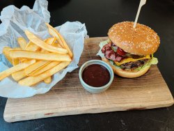 Meniu California Burger image