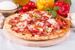 Pizza Diavola  image