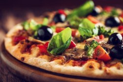 Pizza Vegetariana  image