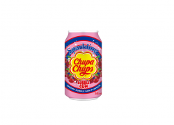 Chupa Chups Cherry Bubble Gum COREEA DE SUD 345ML image