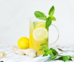 Mint ginger Lemonade image