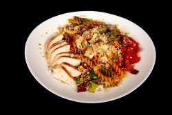 New: Trio Fusilli Chicken Bowl  image