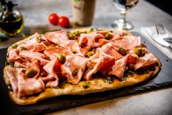 PINSA MORTADELLA image