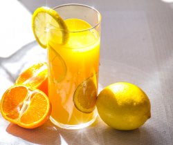 Lemonade orange image