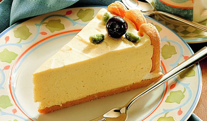 Cheese cake cu fructe image