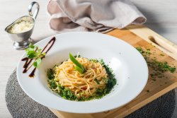 Penne tuscan garlic chicken image