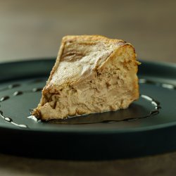 No-cheesecake cu ciocolată (stil pască cu smantană) image